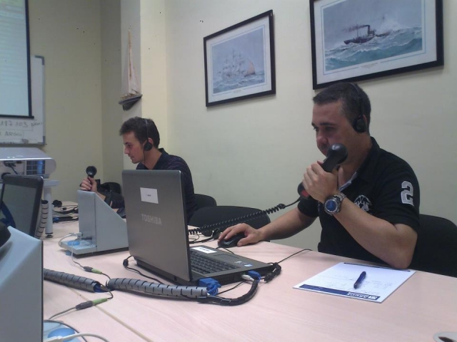 Llamadas entre barcos